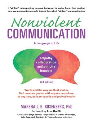cover image of Nonviolent Communication